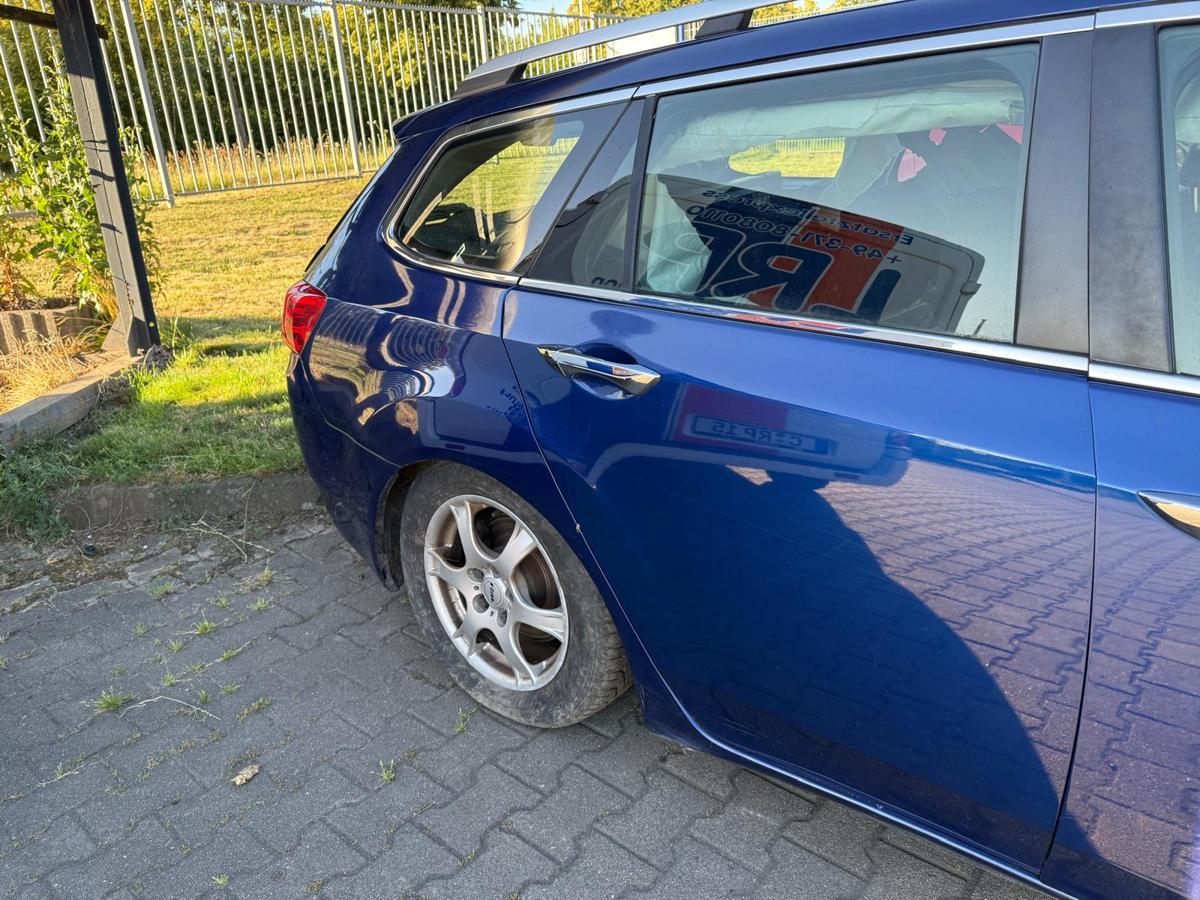 Honda Accord CW1 original Tür hinten rechts B553P Cobalt Blue Tourer Rohbau BJ08